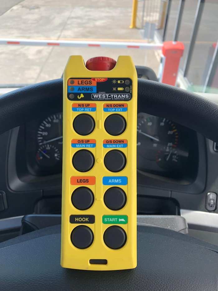 2019 FUSO SHOGUN FV70HK2VFAA null null White