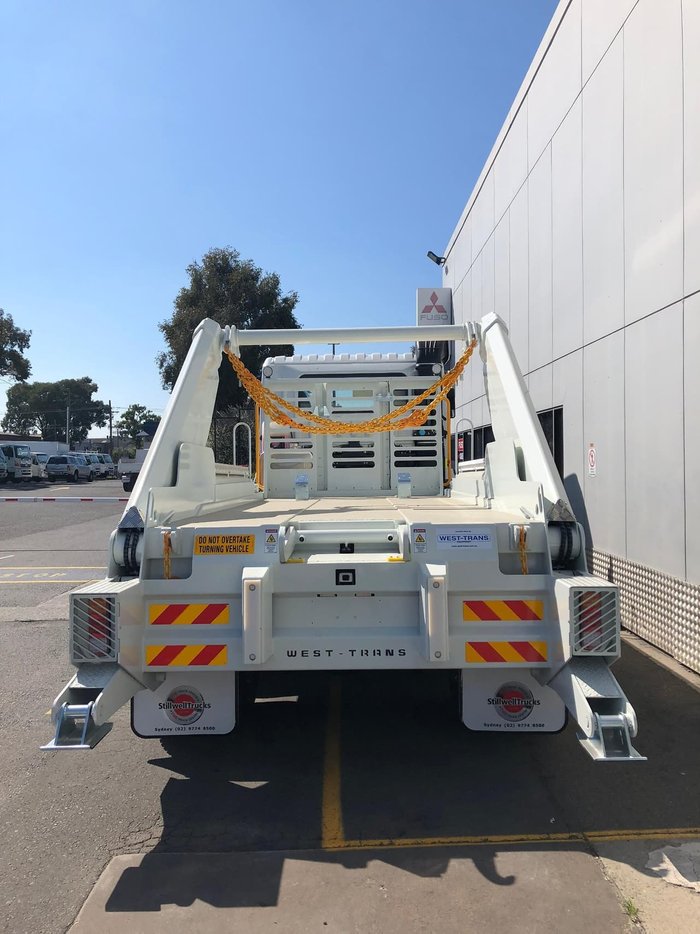 2019 FUSO SHOGUN FV70HK2VFAA null null White