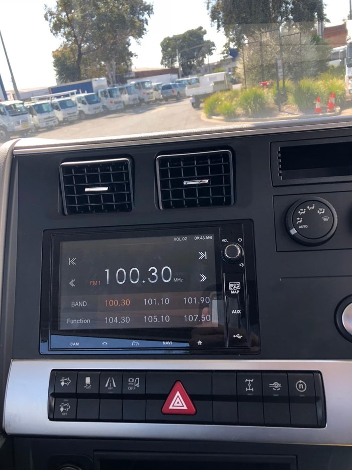 2019 FUSO SHOGUN FV70HK2VFAA null null White