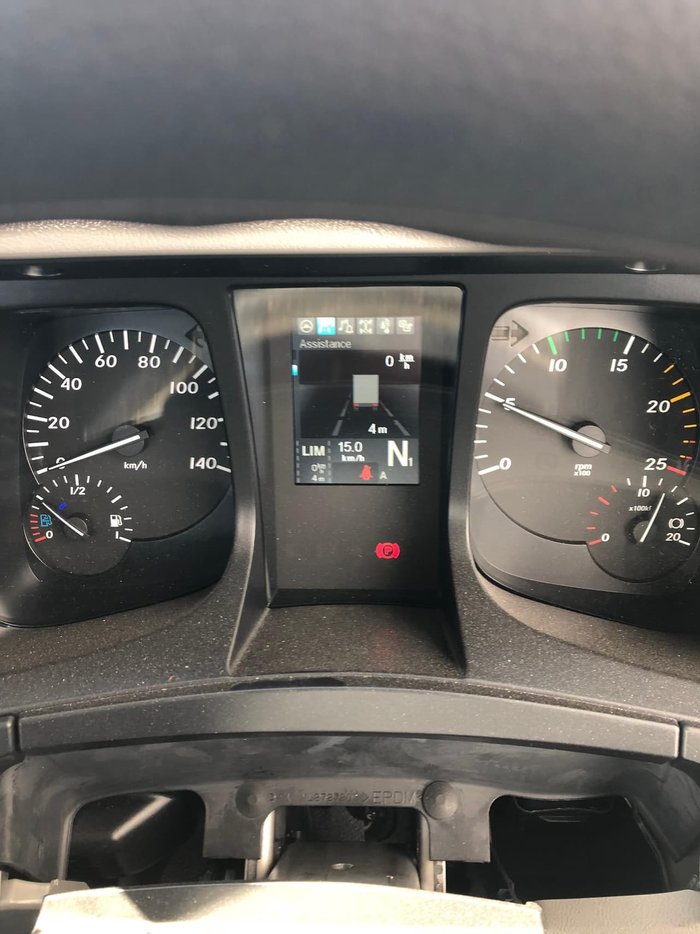 2019 FUSO SHOGUN FV70HK2VFAA null null White