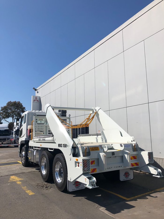 2019 FUSO SHOGUN FV70HK2VFAA null null White