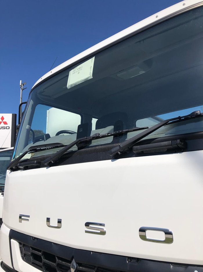 2019 FUSO SHOGUN FV70HK2VFAA null null White