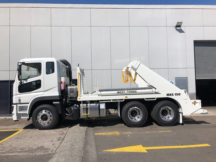 2019 FUSO SHOGUN FV70HK2VFAA null null White