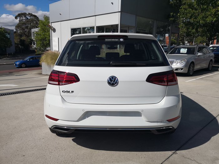 2019 Volkswagen Golf 110TSI Comfortline 7.5 MY20 White
