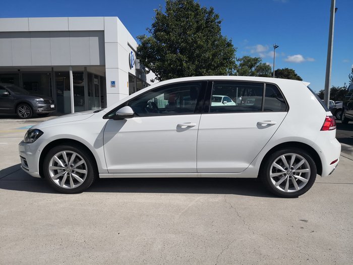 2019 Volkswagen Golf 110TSI Comfortline 7.5 MY20 White