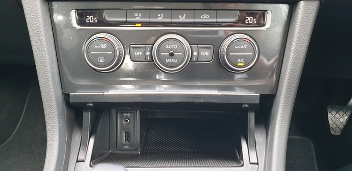 2019 Volkswagen Golf 110TSI Comfortline 7.5 MY20 White