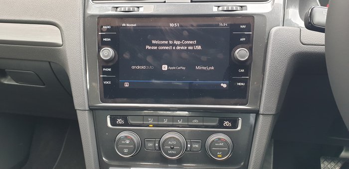 2019 Volkswagen Golf 110TSI Comfortline 7.5 MY20 White