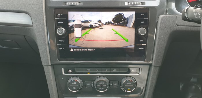 2019 Volkswagen Golf 110TSI Comfortline 7.5 MY20 White