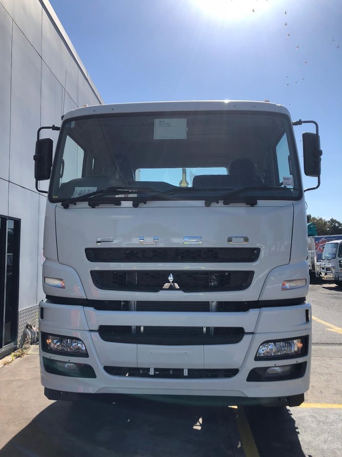 2019 FUSO FS52 FS52SS3VFAA null null White