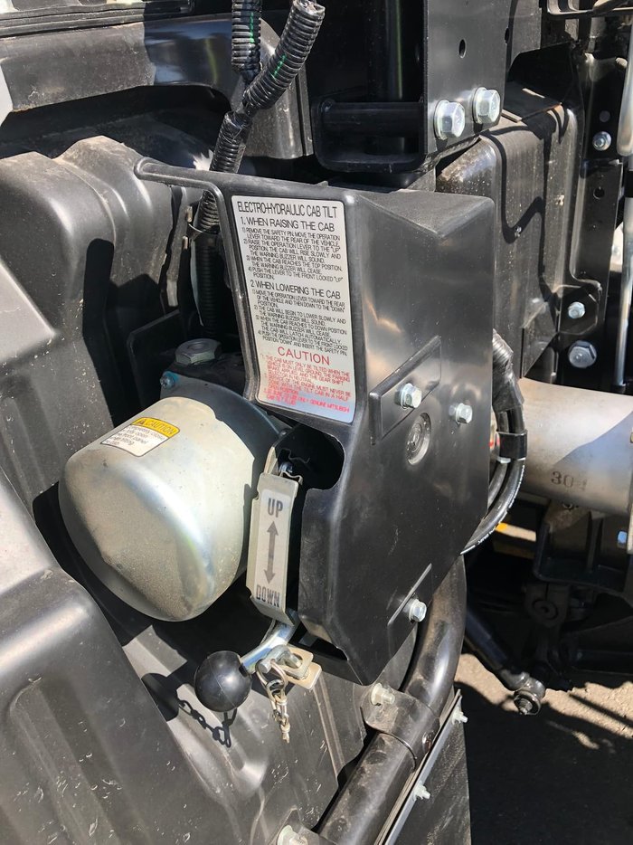 2019 FUSO FS52 FS52SS3VFAA null null White