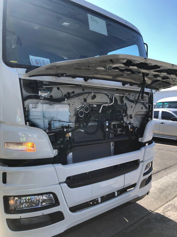 2019 FUSO FS52 FS52SS3VFAA null null White