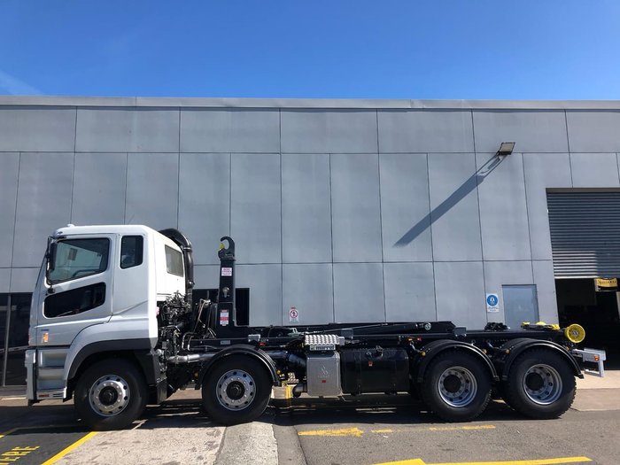 2019 FUSO FS52 FS52SS3VFAA null null White