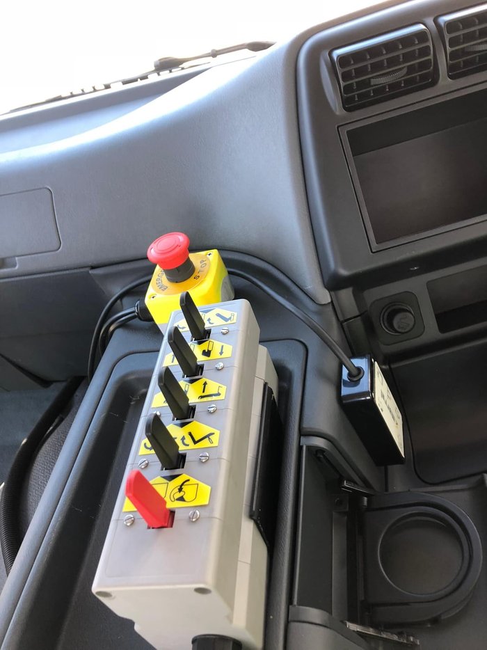 2019 FUSO FS52 FS52SS3VFAA null null White