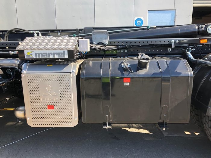 2019 FUSO FS52 FS52SS3VFAA null null White