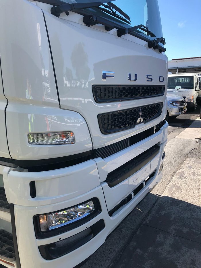 2019 FUSO FS52 FS52SS3VFAA null null White