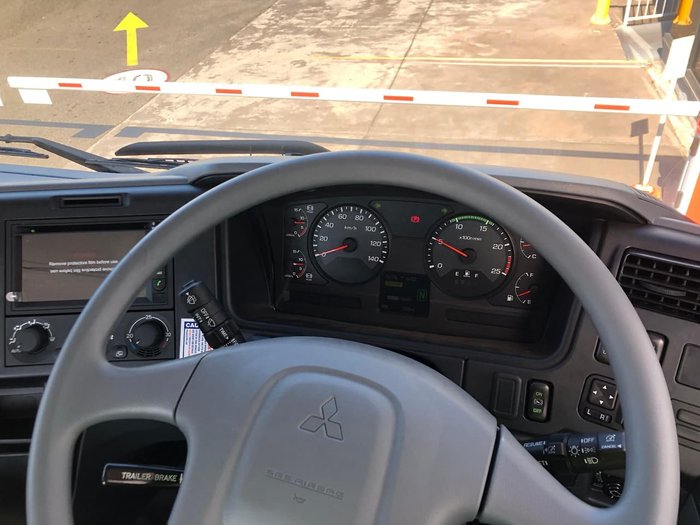 2019 FUSO FS52 FS52SS3VFAA null null White