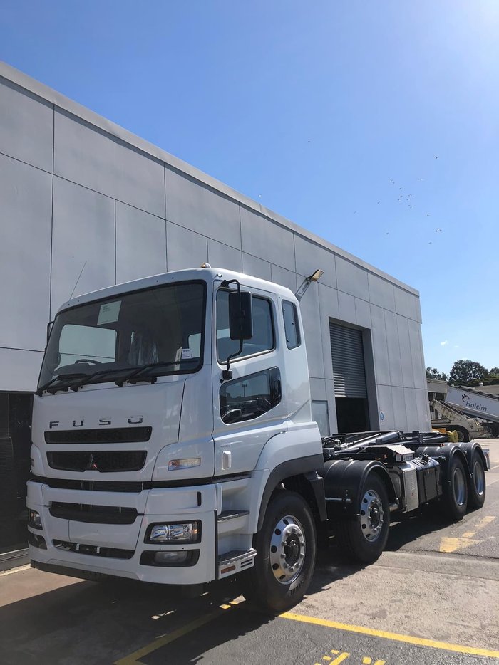 2019 FUSO FS52 FS52SS3VFAA null null White