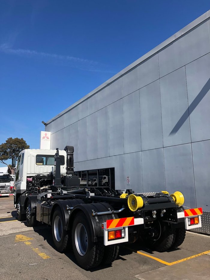 2019 FUSO FS52 FS52SS3VFAA null null White