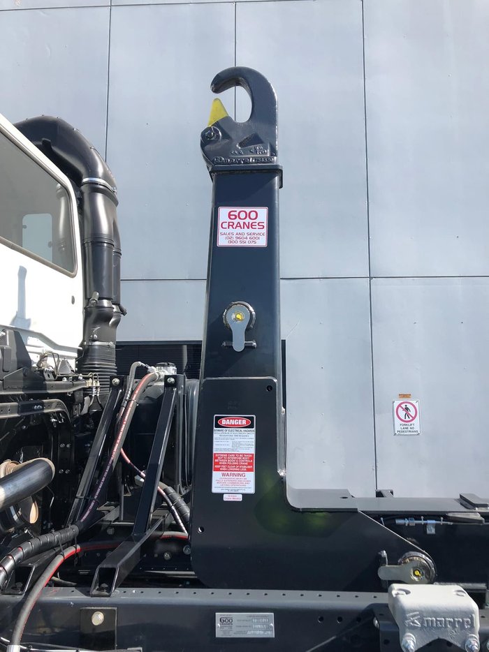 2019 FUSO FS52 FS52SS3VFAA null null White