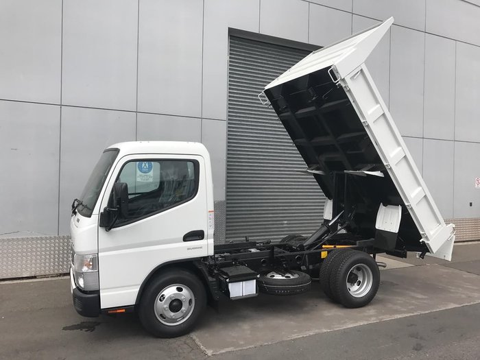 2019 FUSO CANTER 615 FEA61BR3SFAC null null White