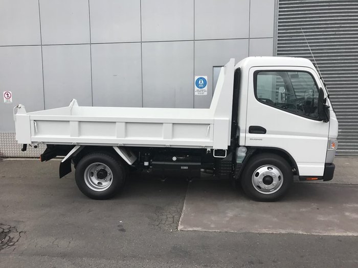 2019 FUSO CANTER 615 FEA61BR3SFAC null null White
