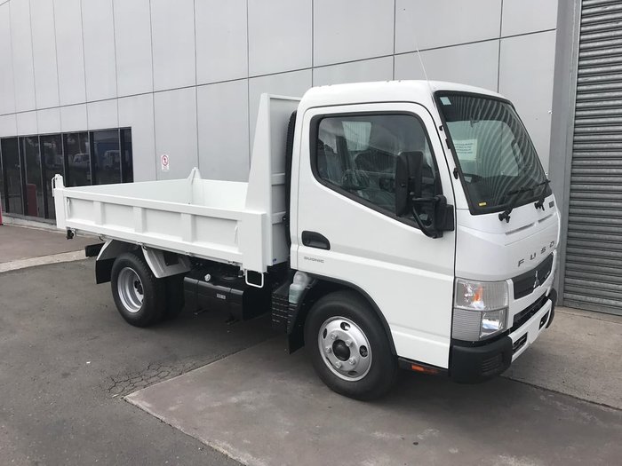 2019 FUSO CANTER 615 FEA61BR3SFAC null null White