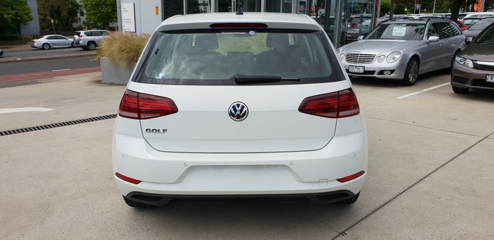 2019 Volkswagen Golf 110TSI Trendline 7.5 MY20 White