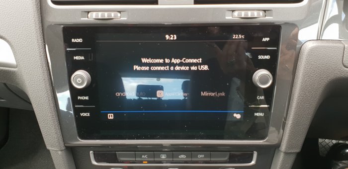 2019 Volkswagen Golf 110TSI Trendline 7.5 MY20 White