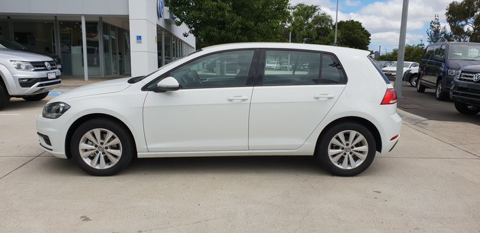 2019 Volkswagen Golf 110TSI Trendline 7.5 MY20 White