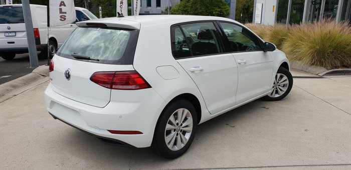 2019 Volkswagen Golf 110TSI Trendline 7.5 MY20 White
