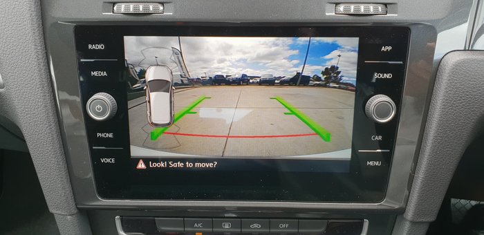 2019 Volkswagen Golf 110TSI Trendline 7.5 MY20 White