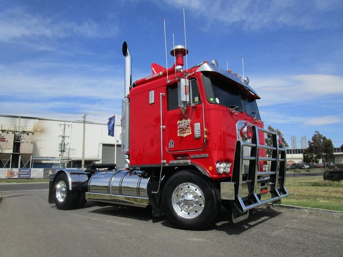 1979 KENWORTH K123 null null RED