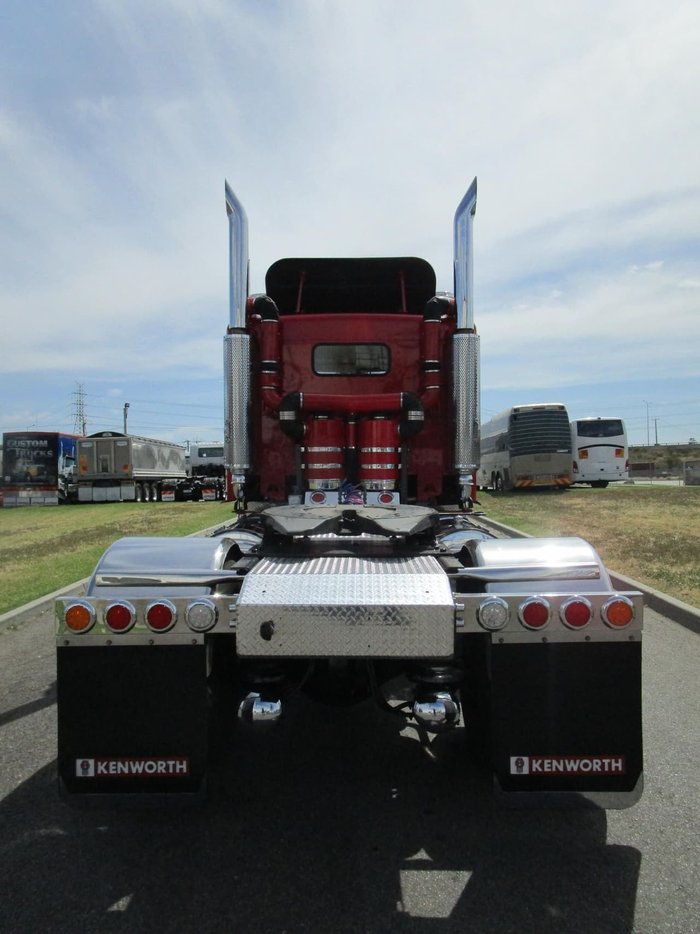 1979 KENWORTH K123 null null RED