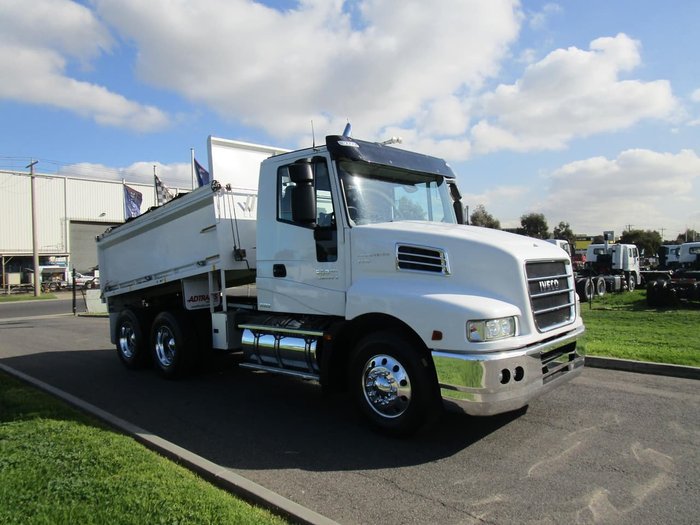 2015 IVECO POWERSTAR 6400 null null WHITE