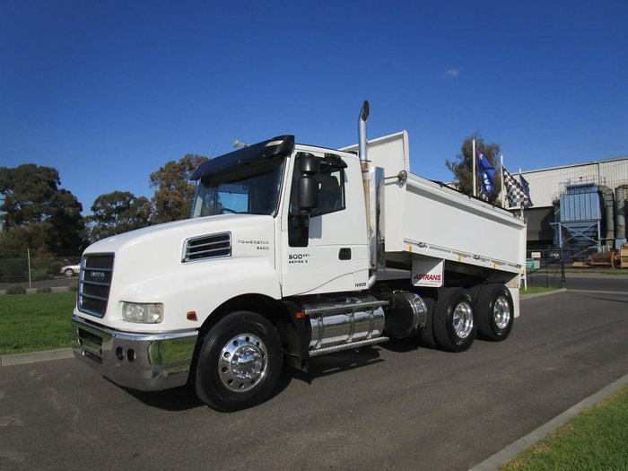 2015 IVECO POWERSTAR 6400 null null WHITE