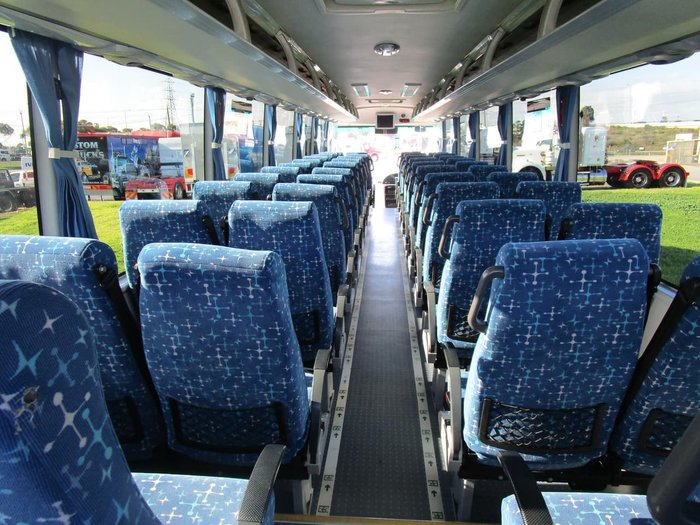 2014 YUTONG 51 SEATER RECLINER SEATS null null WHITE