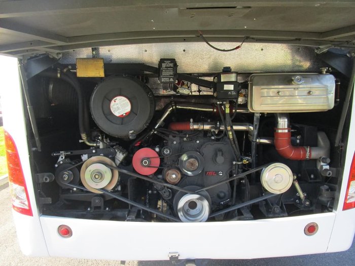 2014 YUTONG 51 SEATER RECLINER SEATS null null WHITE