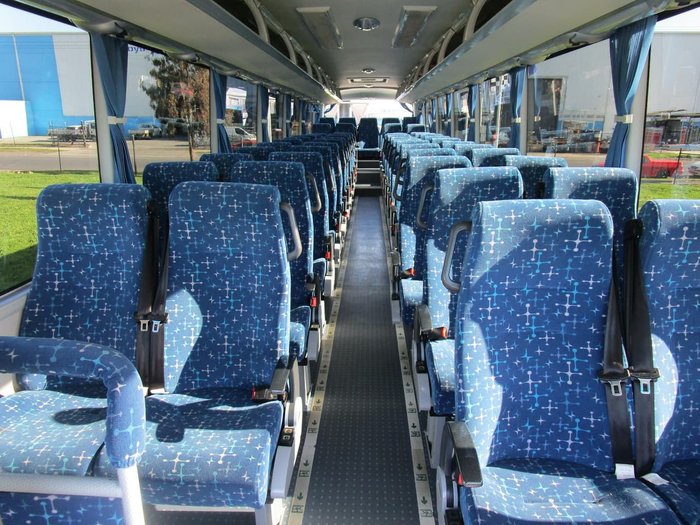 2014 YUTONG 51 SEATER RECLINER SEATS null null WHITE