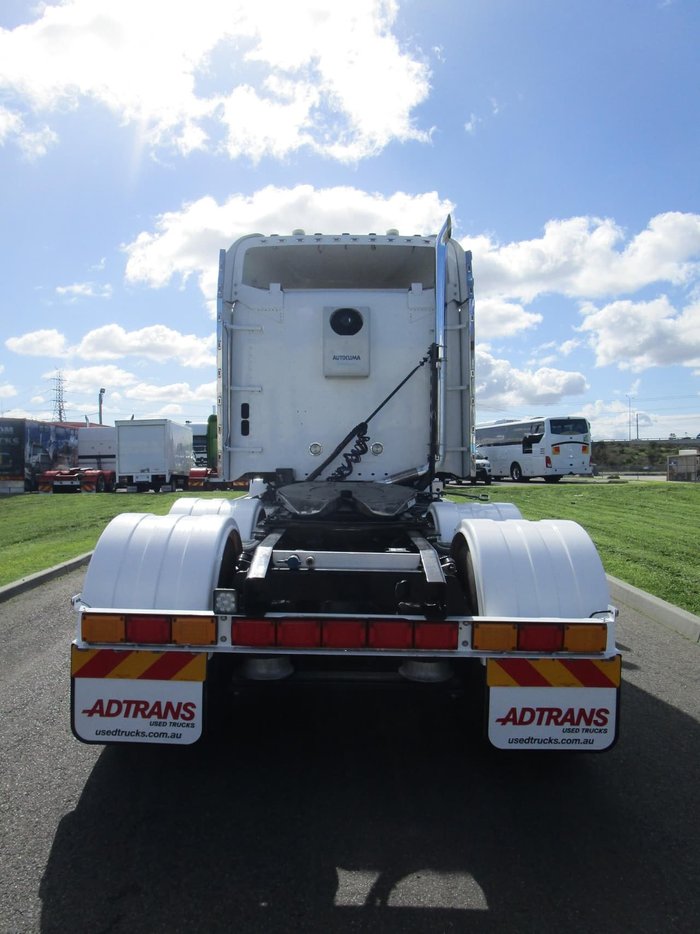 2012 FREIGHTLINER CENTURY C(S/T)112 PTO HYD null null white