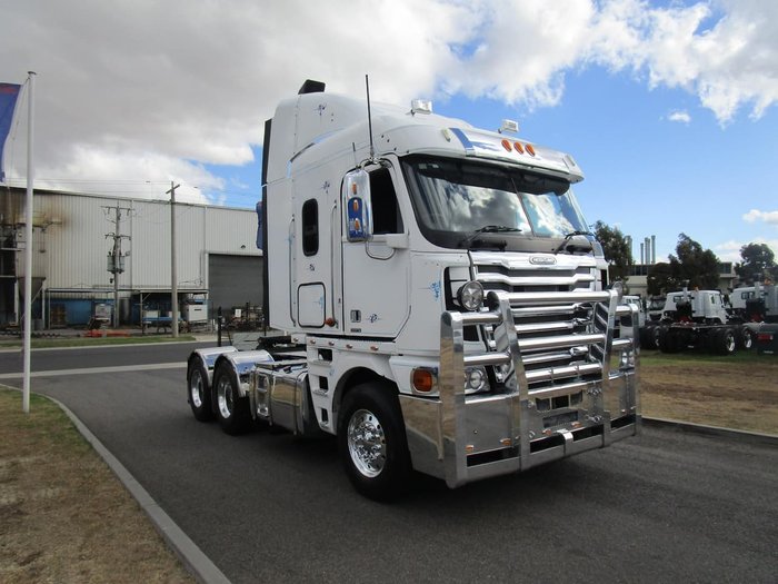 2013 FREIGHTLINER ARGOSY ULTRA SHIFT null null WHITE
