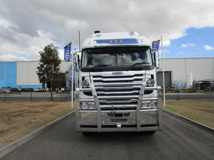 2013 FREIGHTLINER ARGOSY ULTRA SHIFT null null WHITE