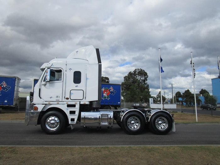 2013 FREIGHTLINER ARGOSY ULTRA SHIFT null null WHITE