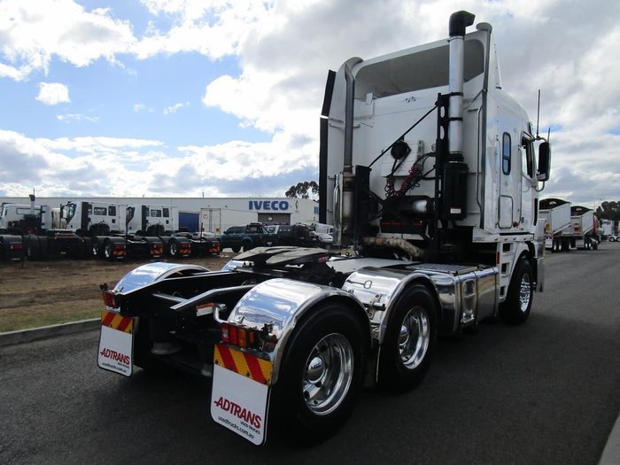 2013 FREIGHTLINER ARGOSY ULTRA SHIFT null null WHITE