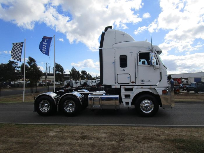 2013 FREIGHTLINER ARGOSY ULTRA SHIFT null null WHITE