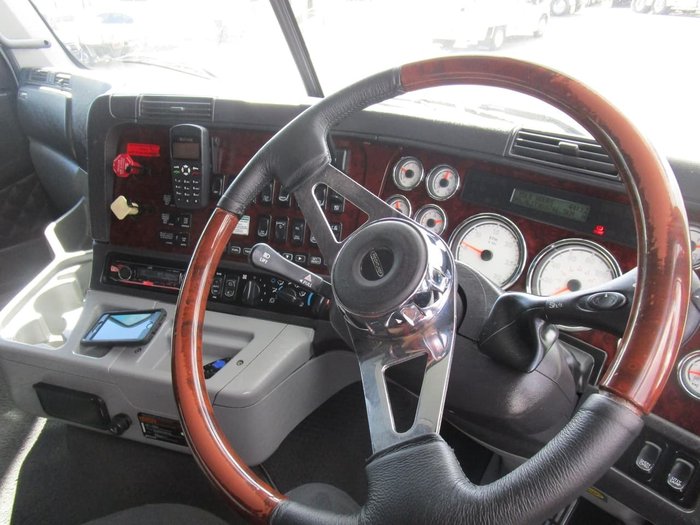 2013 FREIGHTLINER ARGOSY ULTRA SHIFT null null WHITE