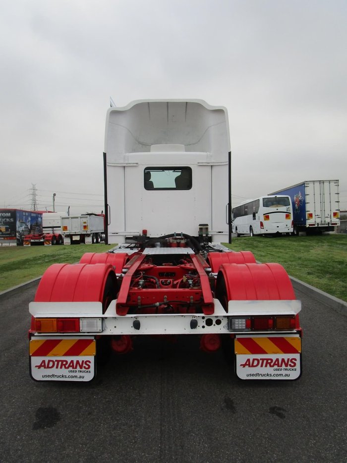 2010 KENWORTH T402 NIL K'S ON ENGINE REBUILD null null WHITE