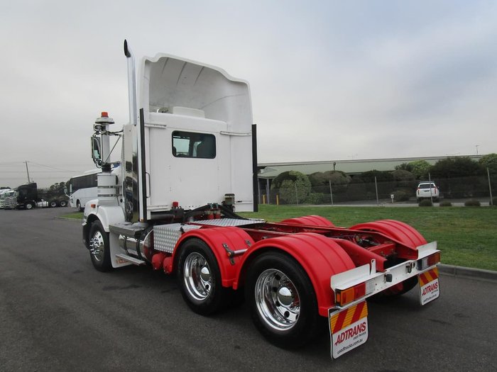 2010 KENWORTH T402 NIL K'S ON ENGINE REBUILD null null WHITE