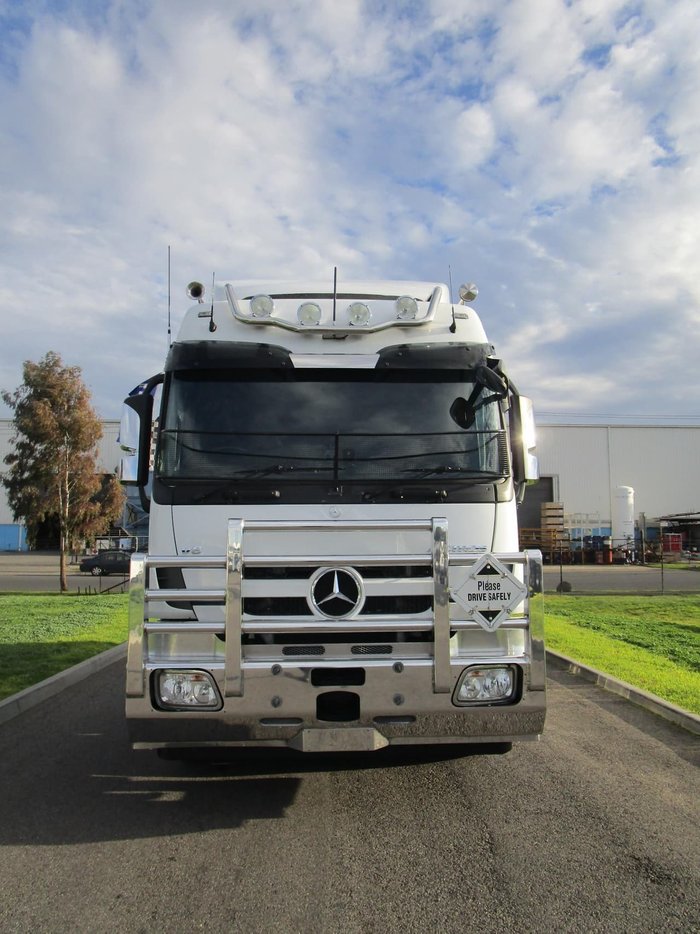 2015 MERCEDES-BENZ 2655 ACTROS null null WHITE