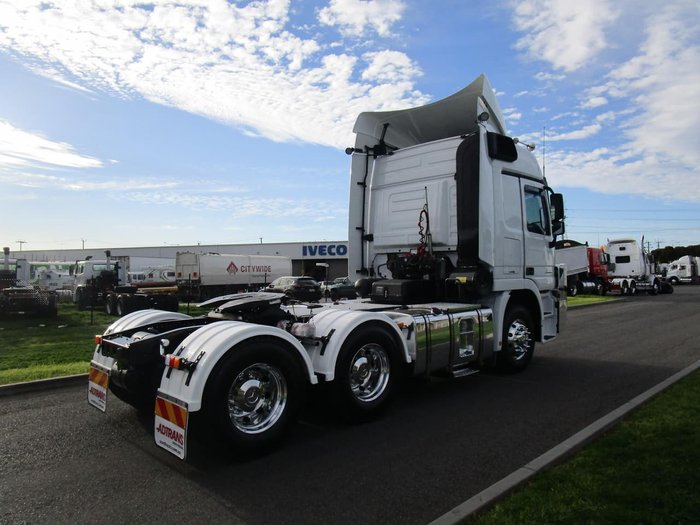 2015 MERCEDES-BENZ 2655 ACTROS null null WHITE