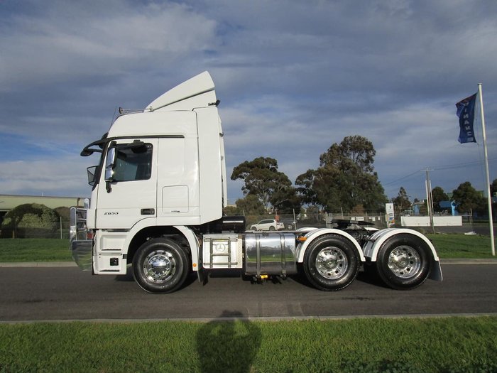2015 MERCEDES-BENZ 2655 ACTROS null null WHITE